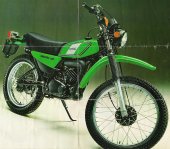 1976 Yamaha DT 125 E photo